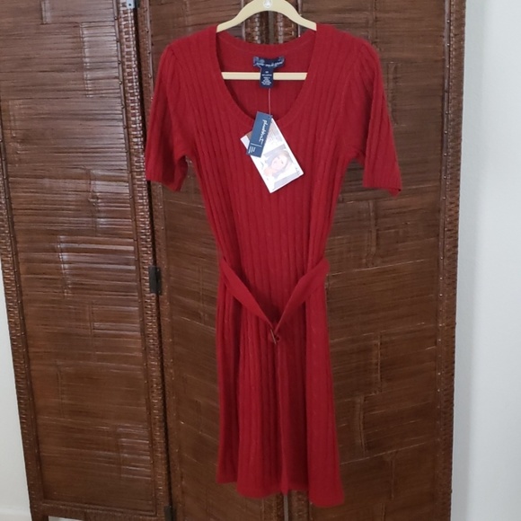 Susan Graver Dresses & Skirts - Susan Graver PlushKnit Dress